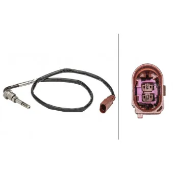 Capteur, température des gaz HELLA 6PT 358 181-011