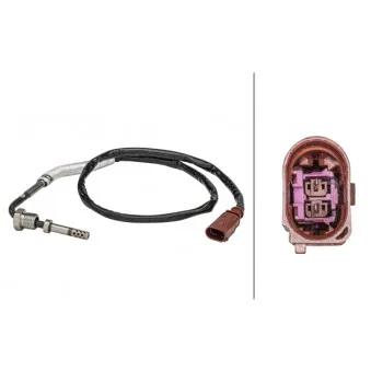 Capteur, température des gaz HELLA 6PT 358 181-031