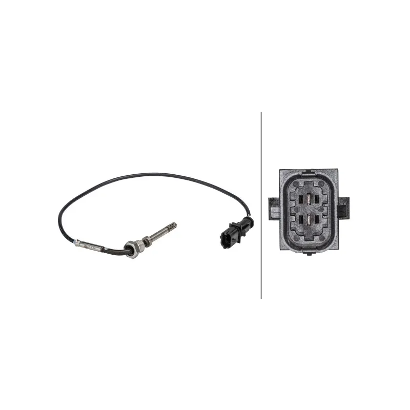 Capteur, température des gaz HELLA 6PT 358 181-041