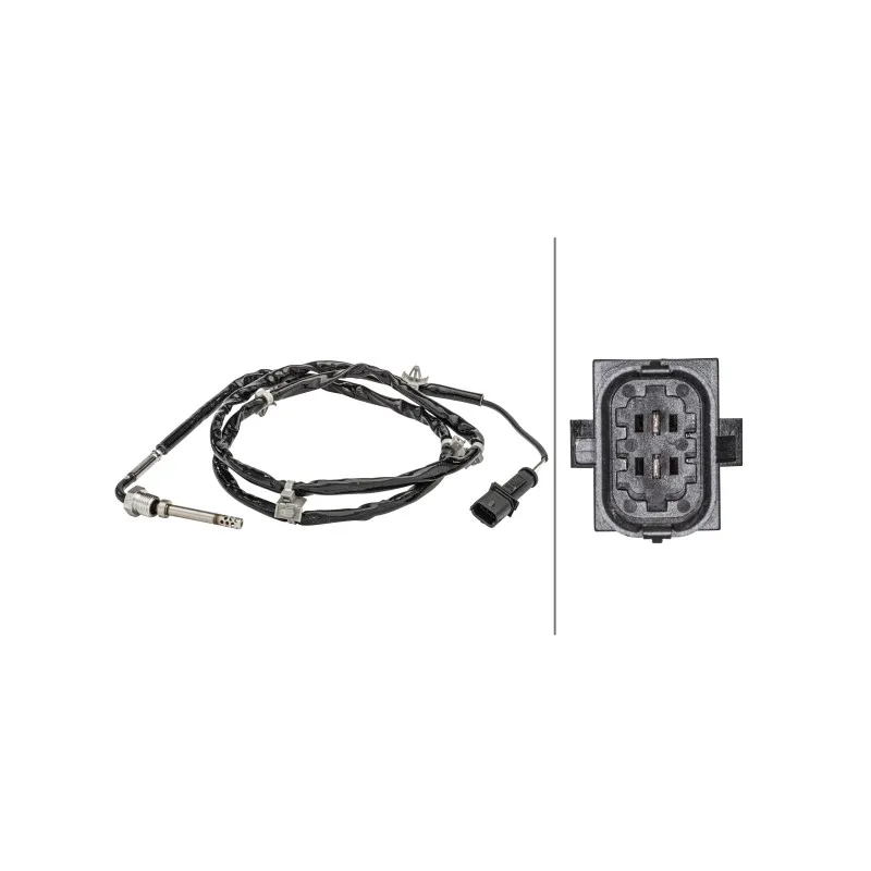 Capteur, température des gaz HELLA 6PT 358 181-071