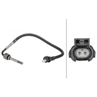 Capteur, température des gaz HELLA 6PT 358 181-211