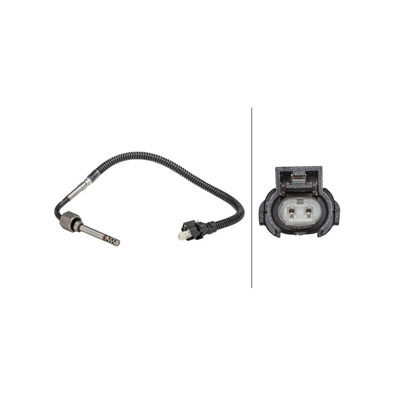 Capteur, température des gaz HELLA 6PT 358 181-211
