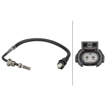 Capteur, température des gaz HELLA 6PT 358 181-231