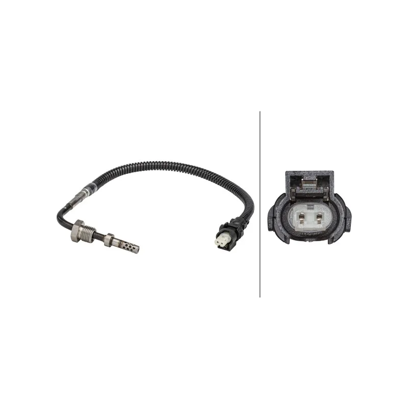 Capteur, température des gaz HELLA 6PT 358 181-231