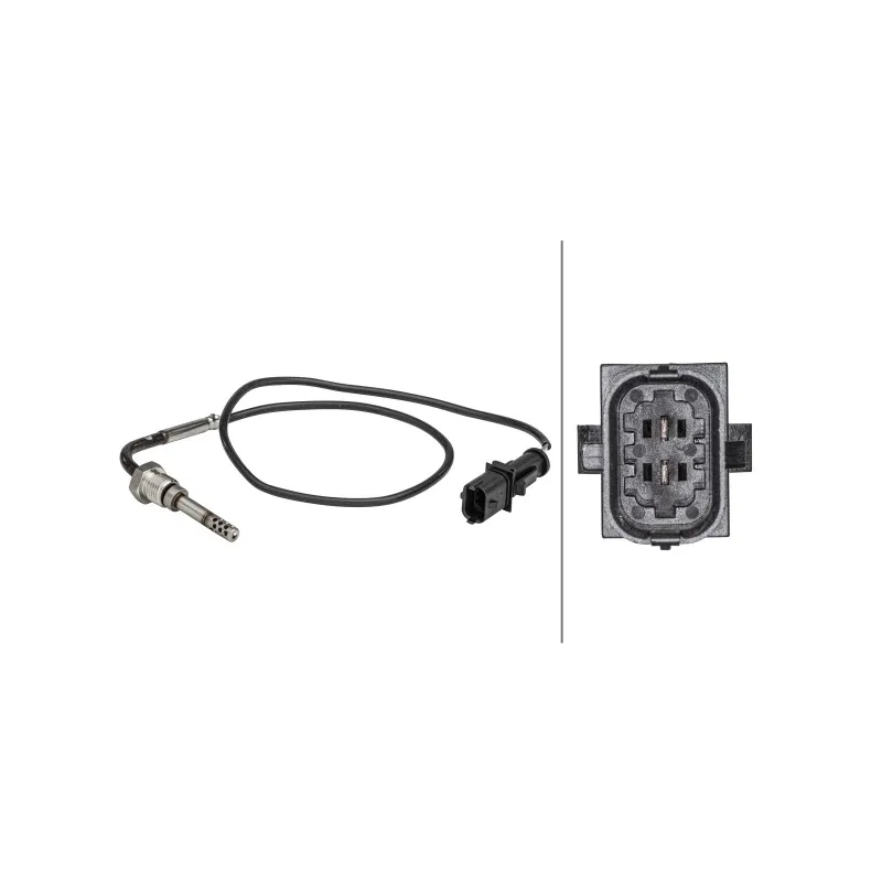 Capteur, température des gaz HELLA 6PT 358 181-251