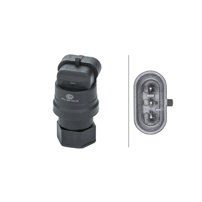 Capteur, vitesse/régime HELLA 6PU 009 145-261
