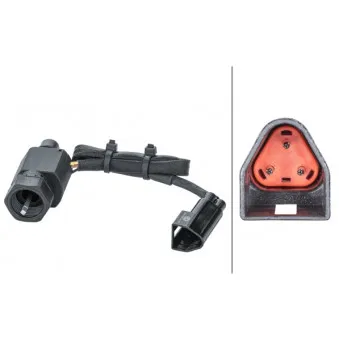 Capteur, vitesse/régime HELLA 6PU 009 145-271