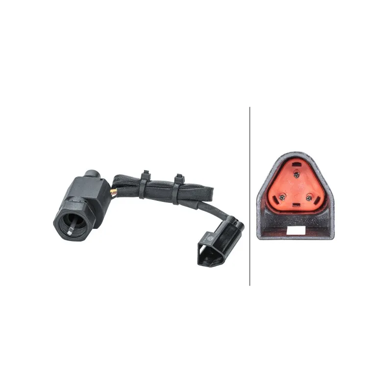 Capteur, vitesse/régime HELLA 6PU 009 145-271