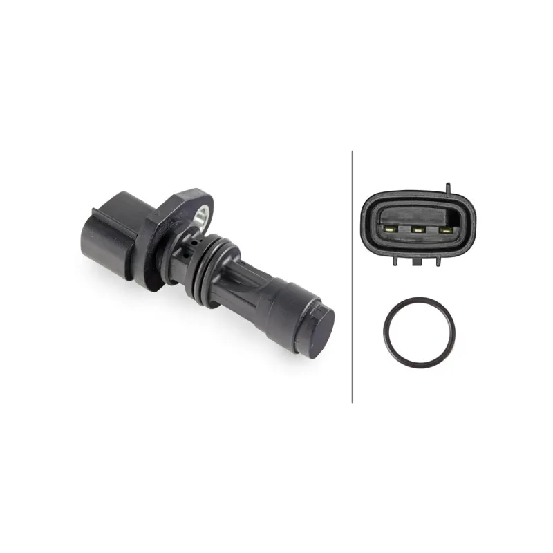 Capteur d'angle, vilebrequin HELLA 6PU 009 168-331