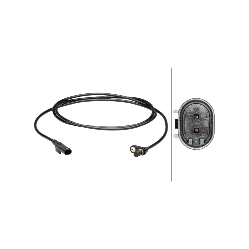 Capteur, vitesse de roue HELLA 6PU 012 679-141