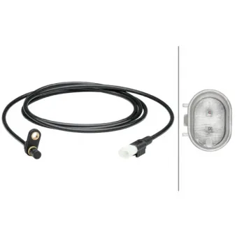 Capteur, vitesse de roue HELLA 6PU 012 679-151