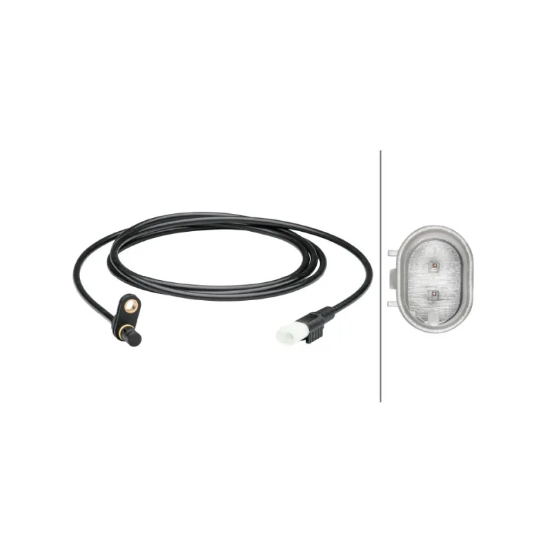 Capteur, vitesse de roue HELLA 6PU 012 679-151