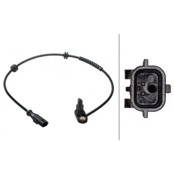 Capteur, vitesse de roue HELLA 6PU 012 679-171
