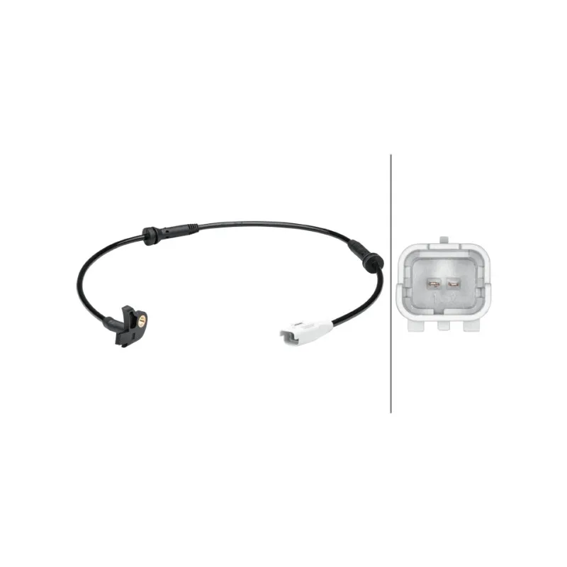 Capteur, vitesse de roue HELLA 6PU 012 679-181