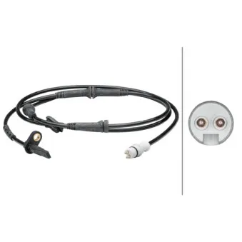 Capteur, vitesse de roue HELLA 6PU 012 679-231