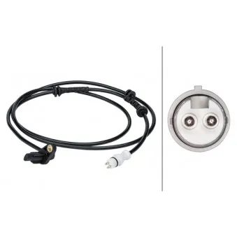 Capteur, vitesse de roue HELLA 6PU 012 679-251