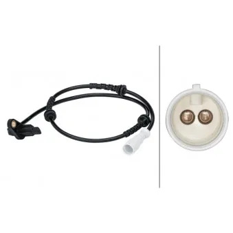 Capteur, vitesse de roue HELLA 6PU 012 679-271