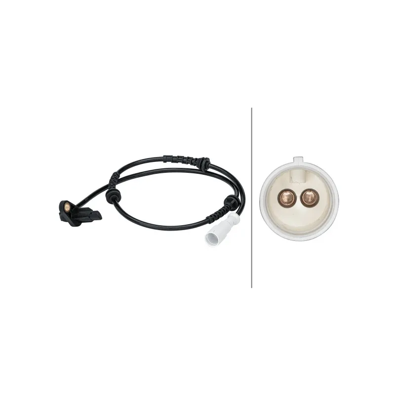 Capteur, vitesse de roue HELLA 6PU 012 679-271