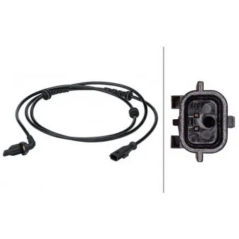 Capteur, vitesse de roue HELLA 6PU 012 679-281