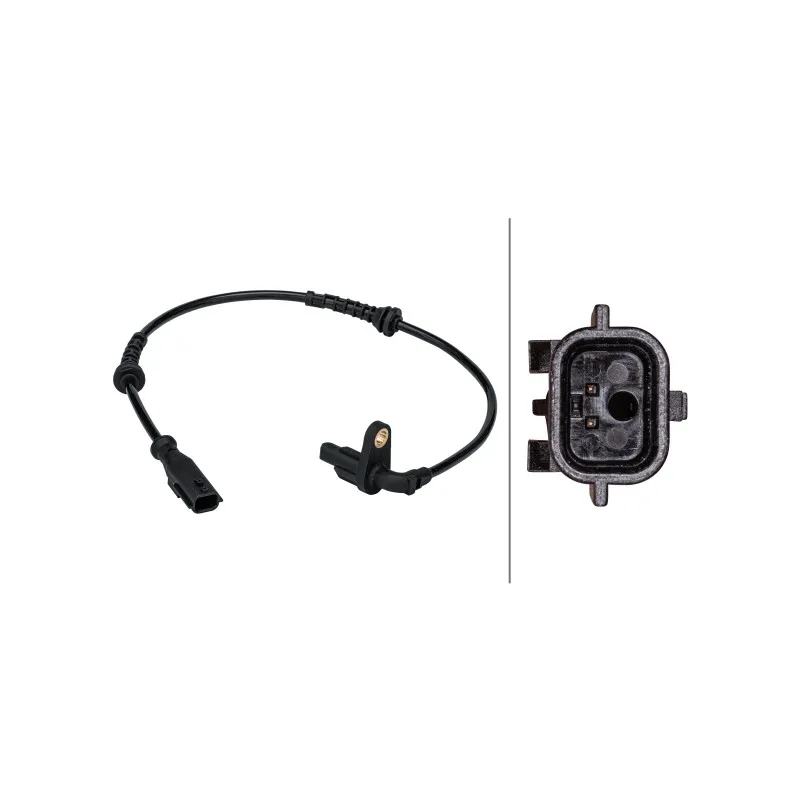 Capteur, vitesse de roue HELLA 6PU 012 679-331