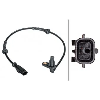 Capteur, vitesse de roue HELLA 6PU 012 679-341
