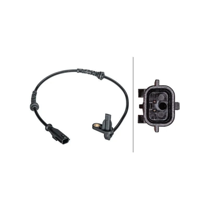 Capteur, vitesse de roue HELLA 6PU 012 679-341