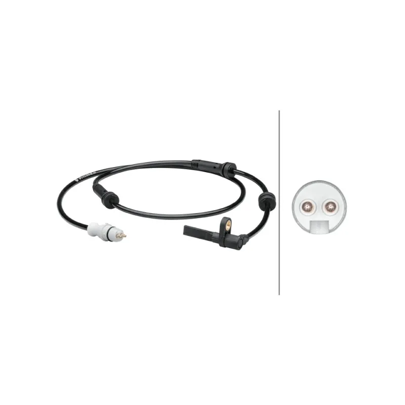 Capteur, vitesse de roue HELLA 6PU 012 679-381