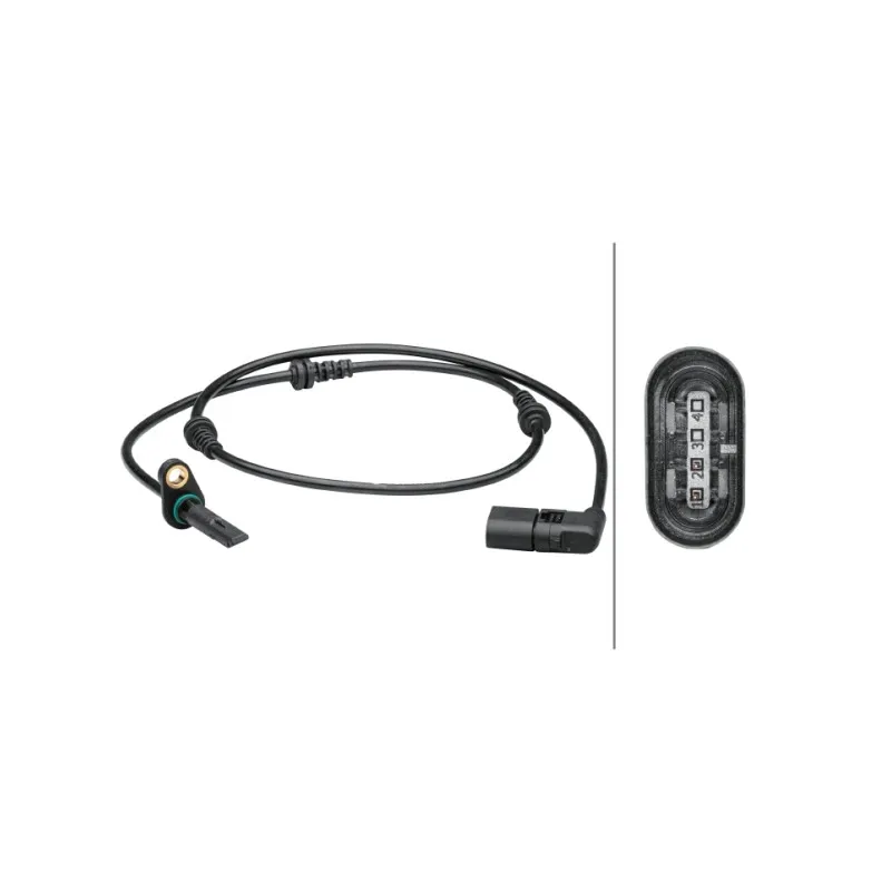 Capteur, vitesse de roue HELLA 6PU 012 679-431