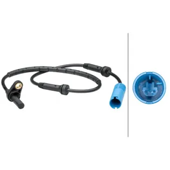 Capteur, vitesse de roue HELLA 6PU 012 679-441