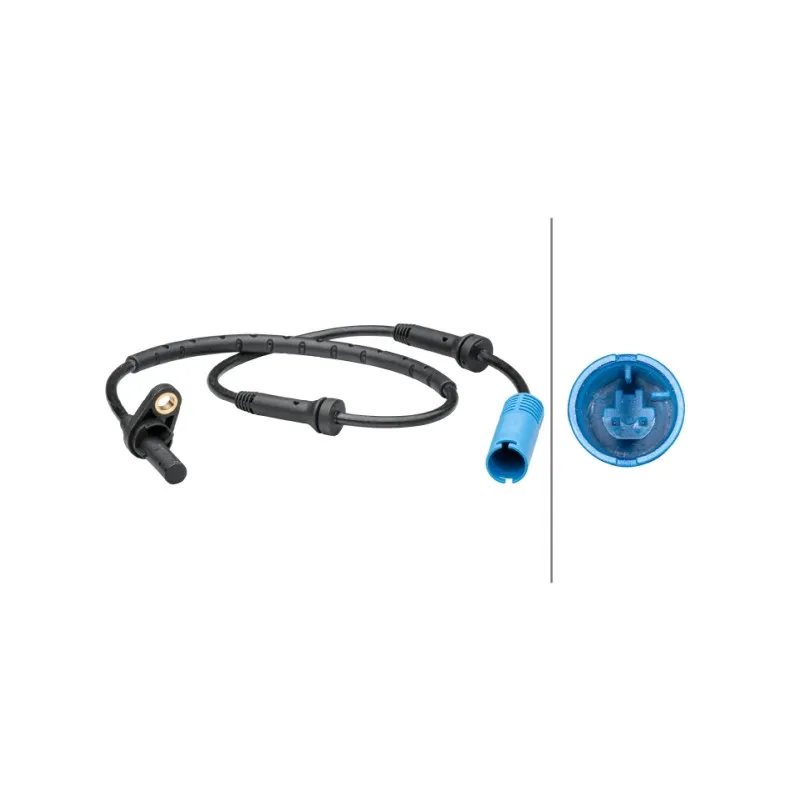 Capteur, vitesse de roue HELLA 6PU 012 679-441
