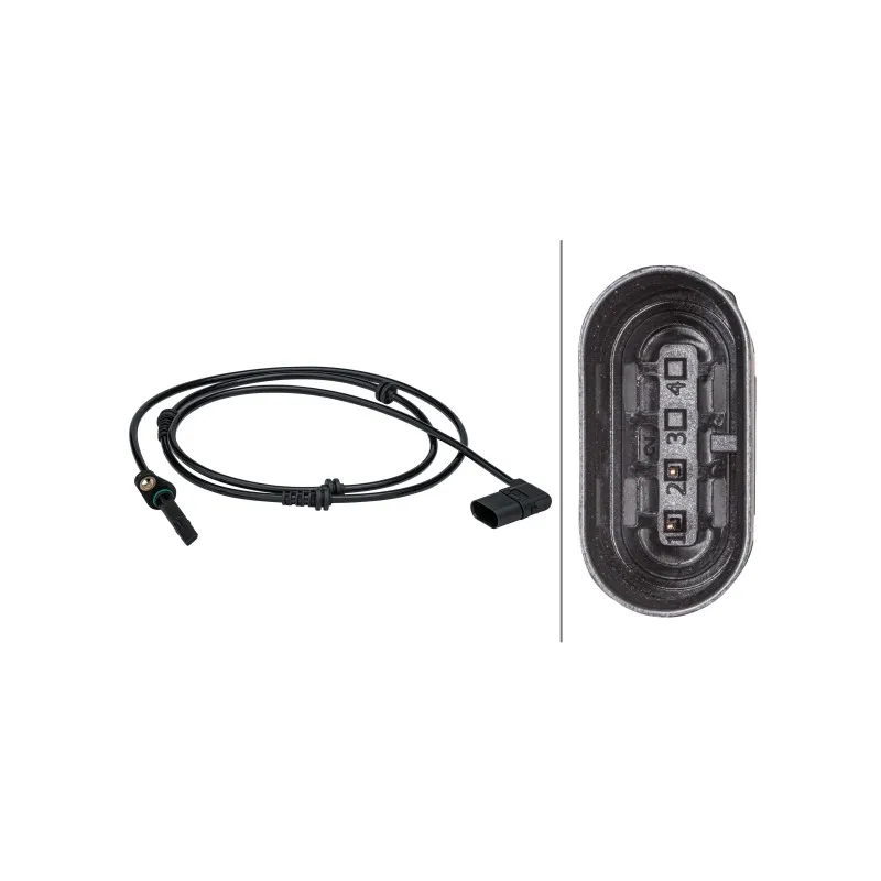 Capteur, vitesse de roue HELLA 6PU 012 679-451