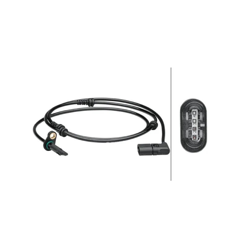 Capteur, vitesse de roue HELLA 6PU 012 679-461