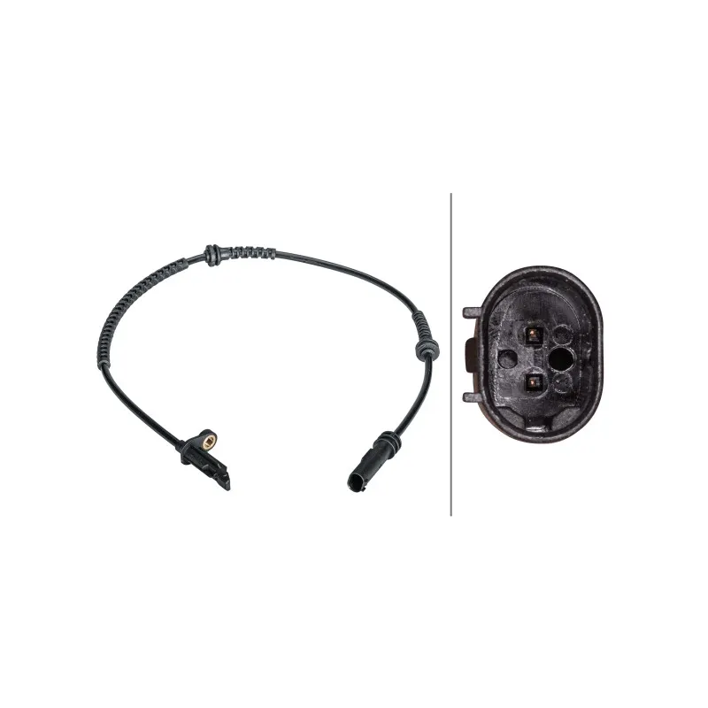 Capteur, vitesse de roue HELLA 6PU 012 679-511