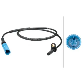 Capteur, vitesse de roue HELLA 6PU 012 679-531