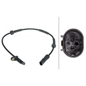 Capteur, vitesse de roue HELLA 6PU 012 679-541