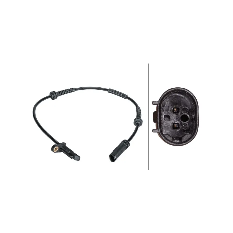 Capteur, vitesse de roue HELLA 6PU 012 679-541