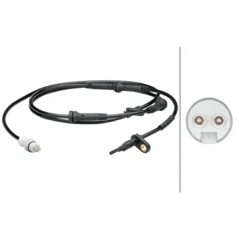 Capteur, vitesse de roue HELLA 6PU 012 679-561
