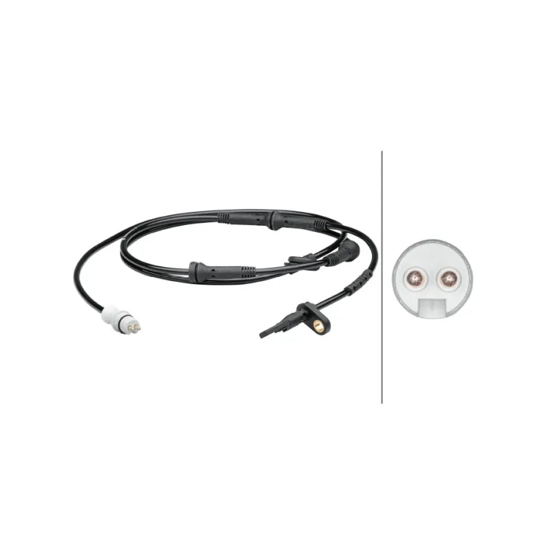 Capteur, vitesse de roue HELLA 6PU 012 679-561