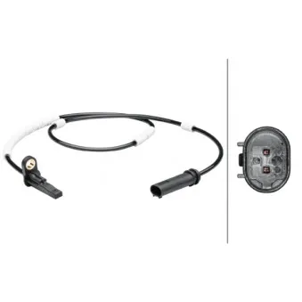 Capteur, vitesse de roue HELLA 6PU 012 679-571