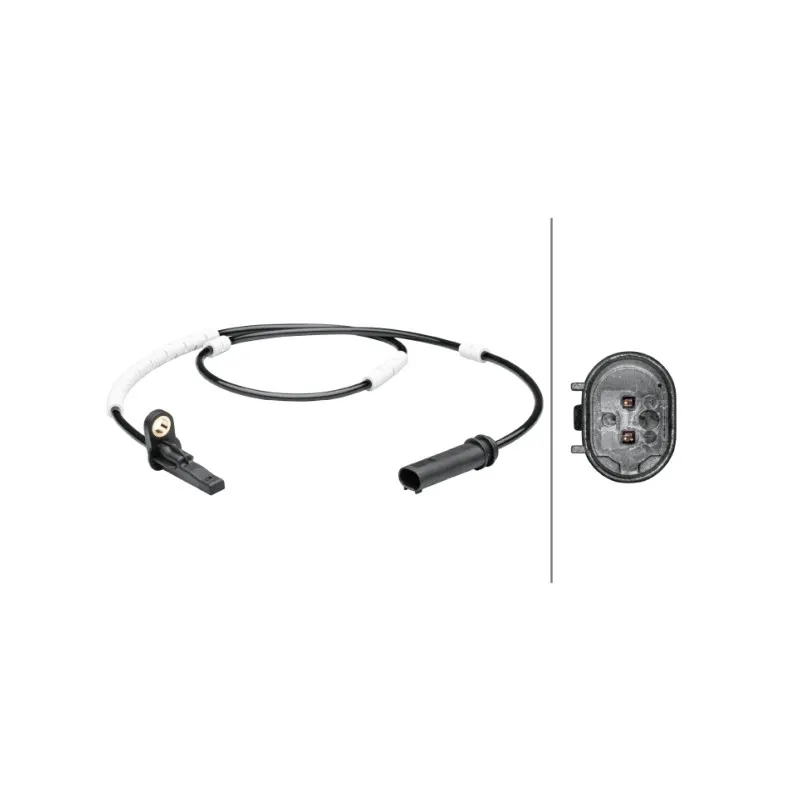 Capteur, vitesse de roue HELLA 6PU 012 679-571