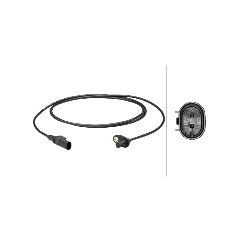Capteur, vitesse de roue HELLA 6PU 012 679-581