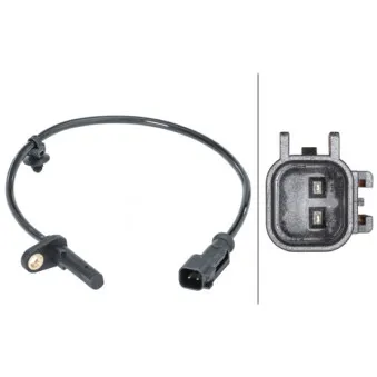Capteur, vitesse de roue HELLA 6PU 012 679-601