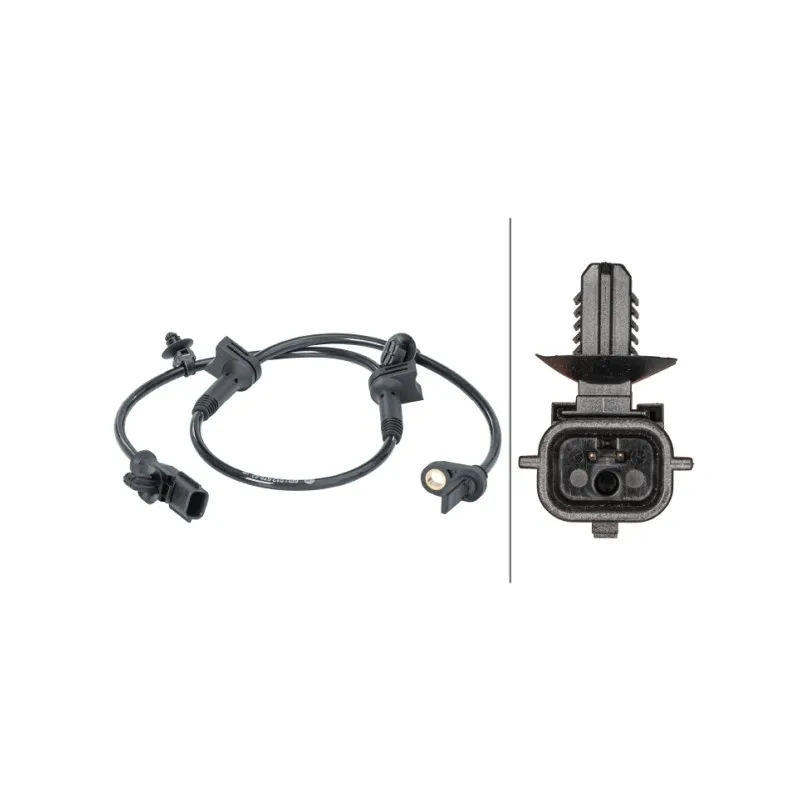 Capteur, vitesse de roue HELLA 6PU 012 679-621