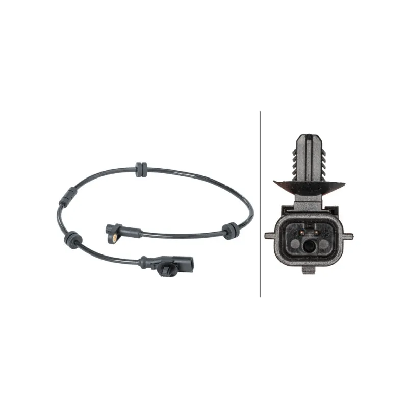 Capteur, vitesse de roue HELLA 6PU 012 679-631