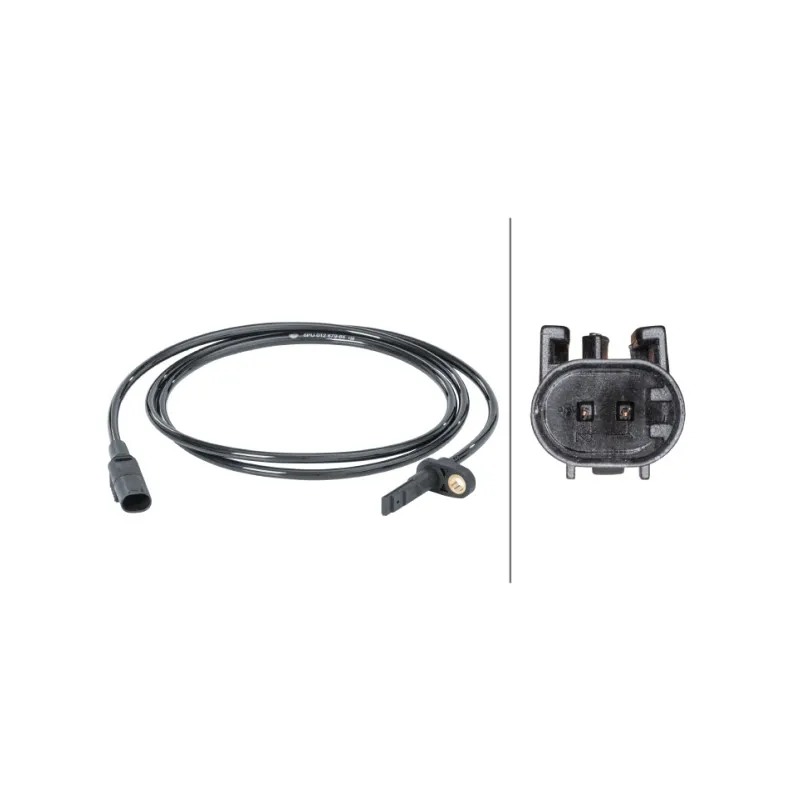 Capteur, vitesse de roue HELLA 6PU 012 679-641