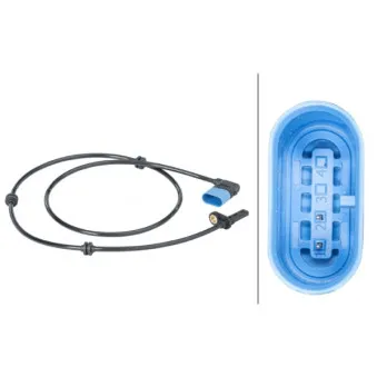Capteur, vitesse de roue HELLA 6PU 012 679-651