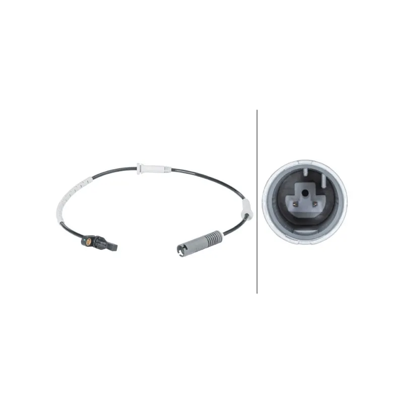 Capteur, vitesse de roue HELLA 6PU 012 679-881