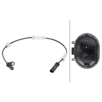 Capteur, vitesse de roue HELLA 6PU 012 679-891