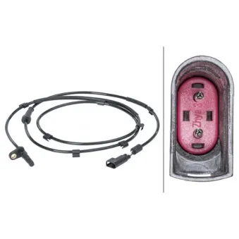 Capteur, vitesse de roue HELLA 6PU 012 679-901