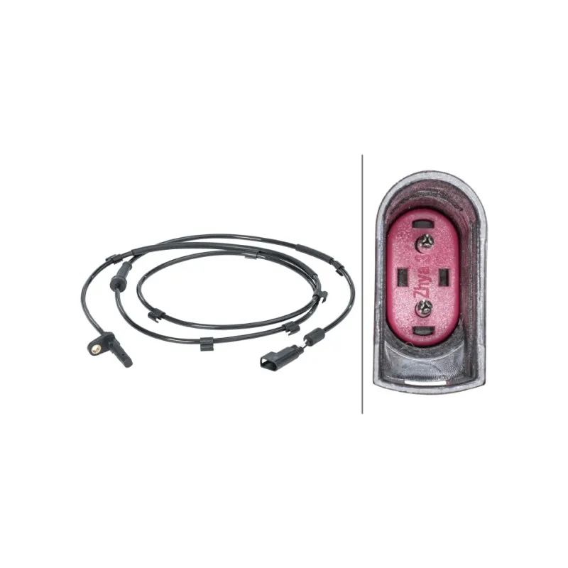 Capteur, vitesse de roue HELLA 6PU 012 679-901